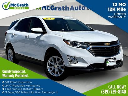 Used 2021 Chevrolet Equinox LT
