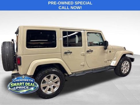 Used 2017 Jeep Wrangler Unlimited Sahara w/ Connectivity Group image 3