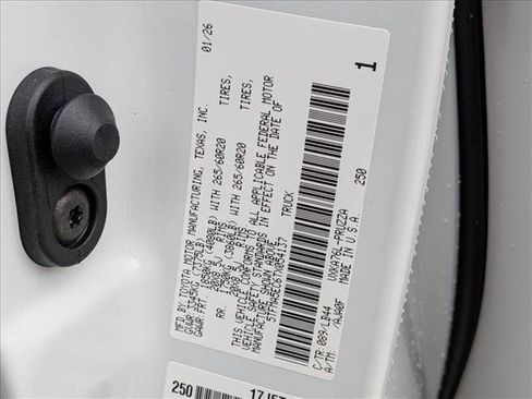 New 2026 Toyota Tundra 1794 Edition image 17