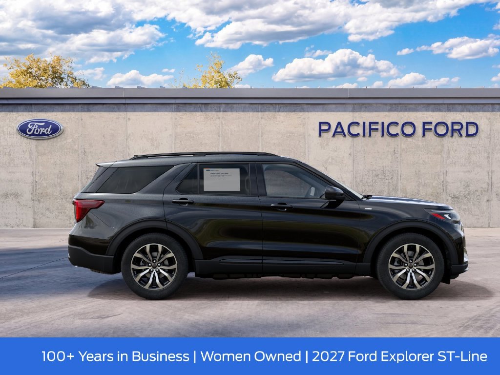 New 2027 Ford Explorer ST-Line AWD/4WD image 6
