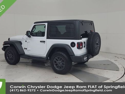 Certified 2025 Jeep Wrangler Sport image 9