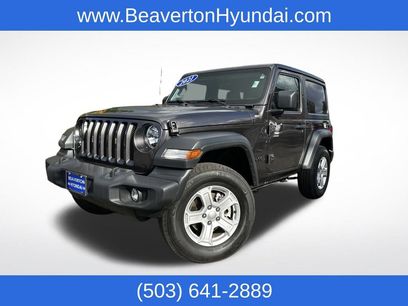 Used 2021 Jeep Wrangler Sport S