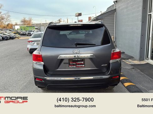 Used 2013 Toyota Highlander Limited image 5