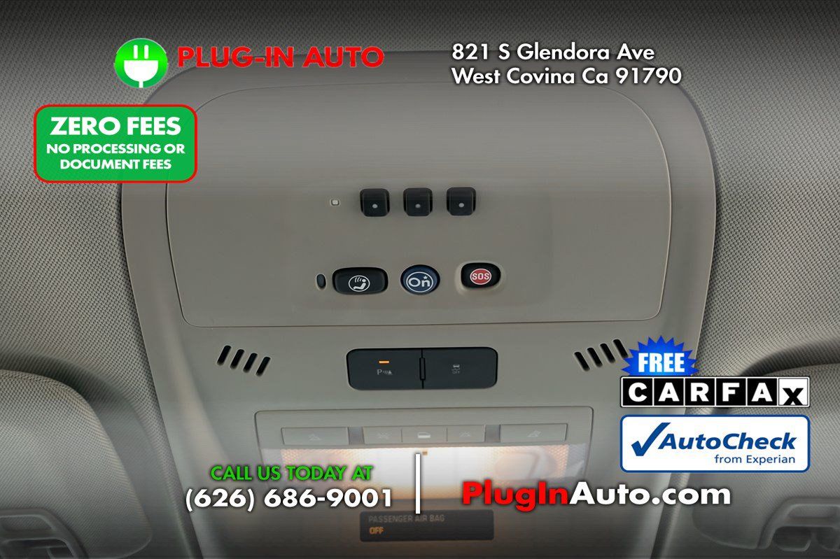 Used 2014 Chevrolet Volt Premium w/ Premium Trim Package FWD image 18