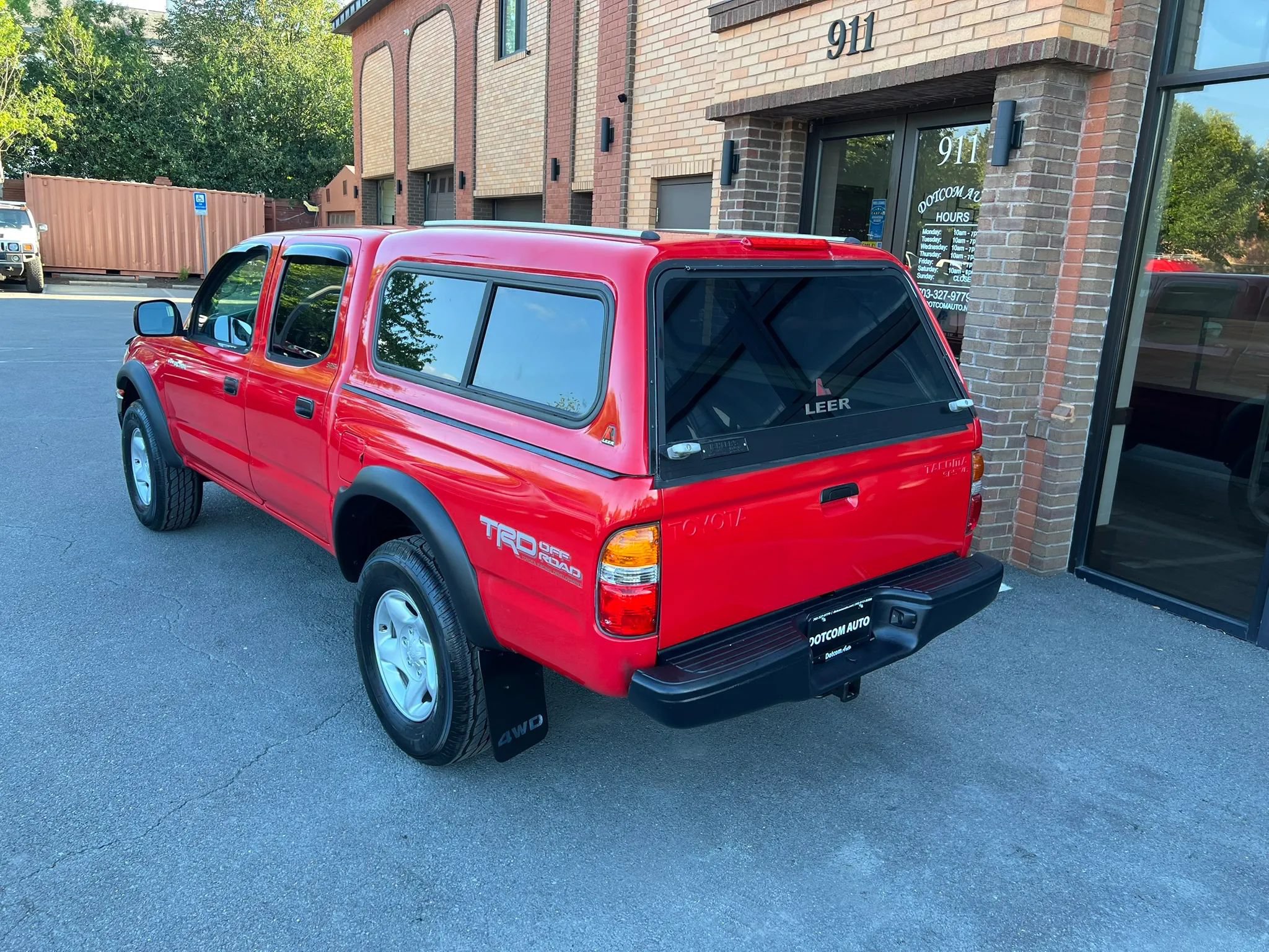 Used 2002 Toyota Tacoma 4x4 Double Cab w/ SR5 Pkg w/ Chrome Pkg image 5