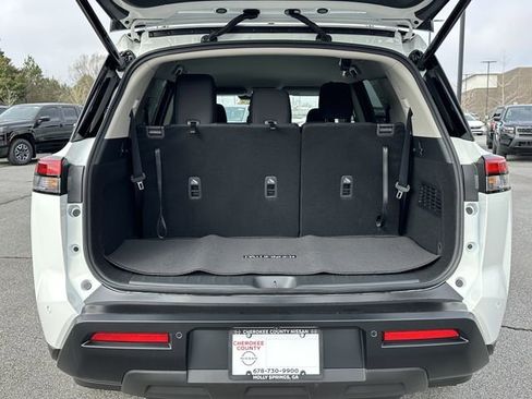 New 2026 Nissan Pathfinder SV FWD image 13