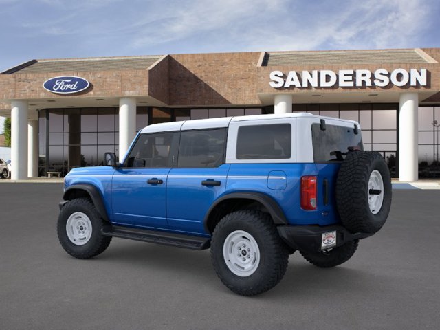 New 2026 Ford Bronco Heritage Edition AWD/4WD image 4
