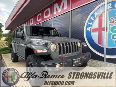 Used 2018 Jeep Wrangler Unlimited Rubicon