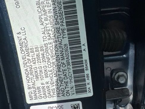 Used 2024 Honda Accord EX image 12