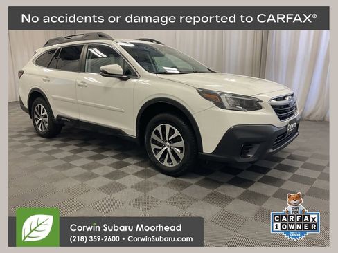 Used 2020 Subaru Outback Premium AWD/4WD image 1