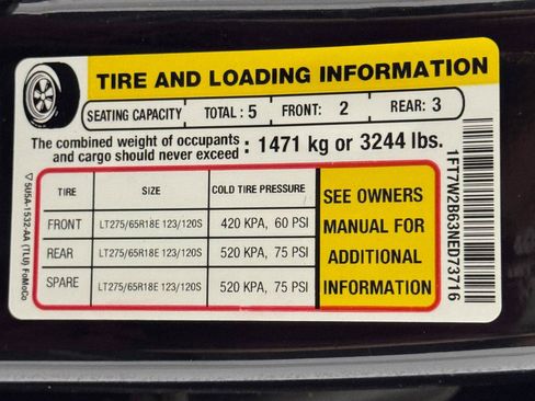 Used 2022 Ford F250 Lariat w/ Lariat Value Package AWD/4WD image 33