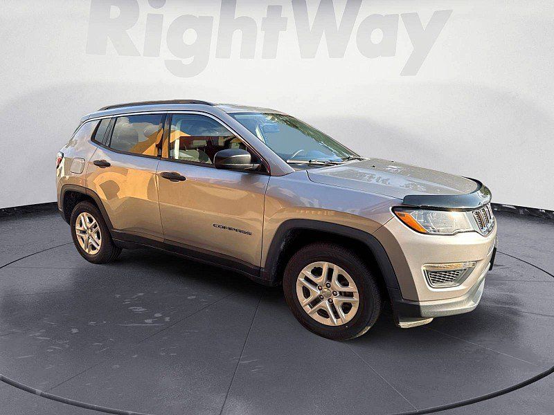Used 2019 Jeep Compass Sport FWD image 7