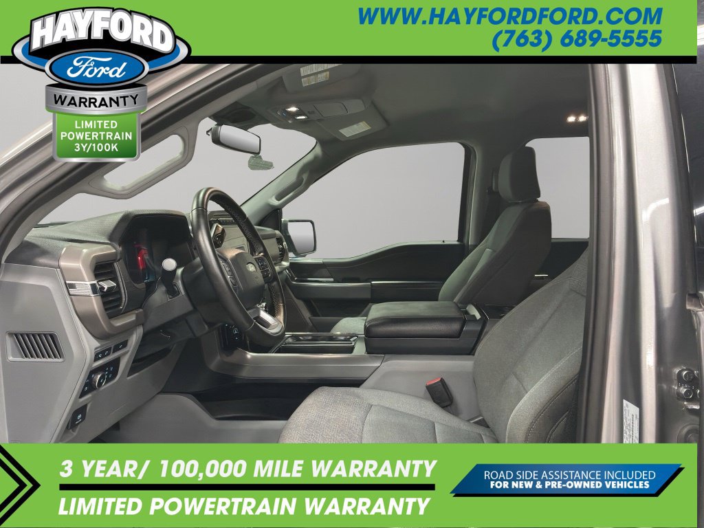 Used 2024 Ford F150 XLT w/ Equipment Group 302A MID AWD/4WD image 13