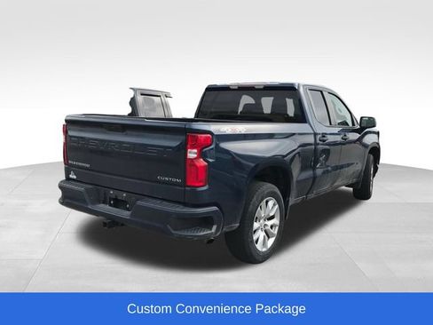 Used 2020 Chevrolet Silverado 1500 Custom w/ Custom Value Package AWD/4WD image 2