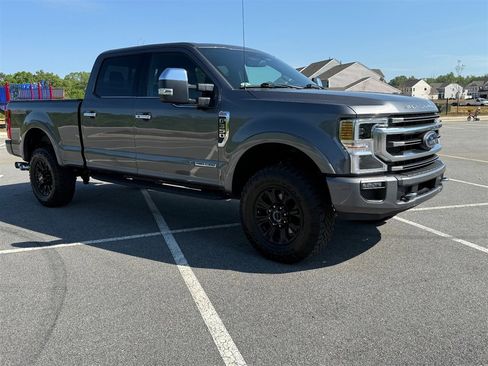 Used 2021 Ford F350 Platinum w/ Tremor Off-Road Package image 5