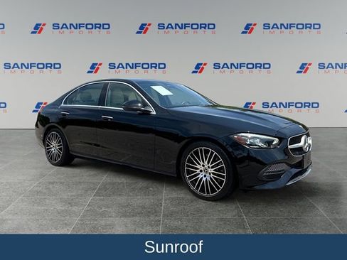 Used 2022 Mercedes-Benz C 300 4MATIC Sedan image 9