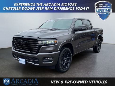 New 2026 RAM 1500 Laramie w/ Night Edition image 1