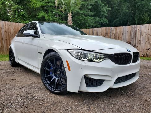 Used 2016 BMW M3 RWD image 2