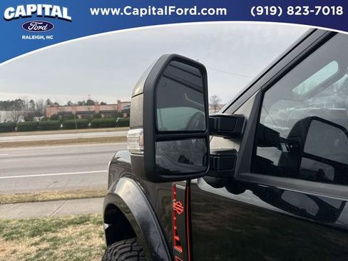 New 2026 Ford F250 Lariat w/ Black Appearance Package image 12