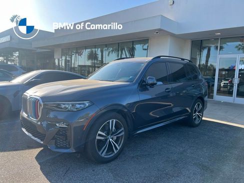 Used 2020 BMW X7 xDrive40i w/ M Sport Package AWD/4WD image 1
