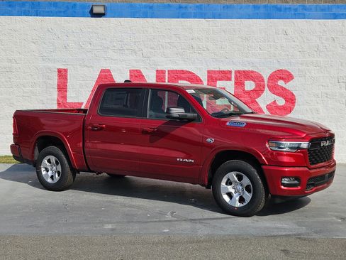 New 2026 RAM 1500 Big Horn AWD/4WD image 1