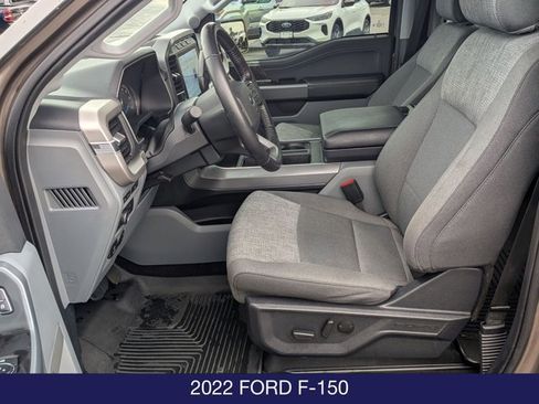 Certified 2022 Ford F150 XLT w/ Equipment Group 302A High AWD/4WD image 13