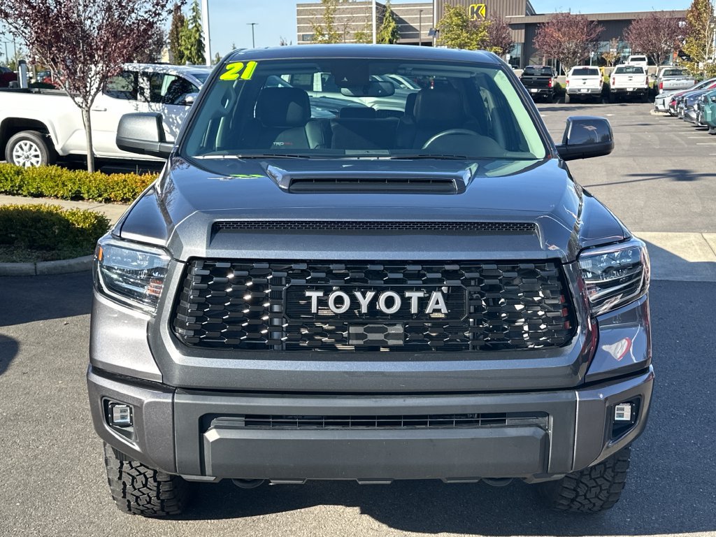 Certified 2021 Toyota Tundra TRD Pro AWD/4WD image 8