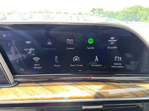 Used 2023 Cadillac Escalade Premium Luxury Platinum AWD/4WD image 45