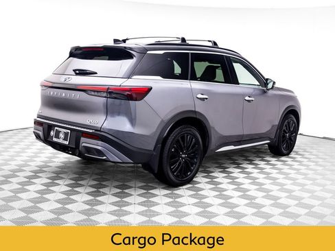 Certified 2024 INFINITI QX60 Autograph w/ Cargo Package AWD/4WD image 6