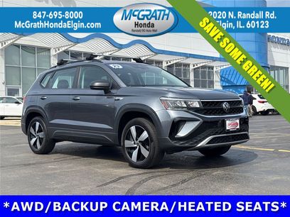 Used 2023 Volkswagen Taos S w/ IQ Drive S Package