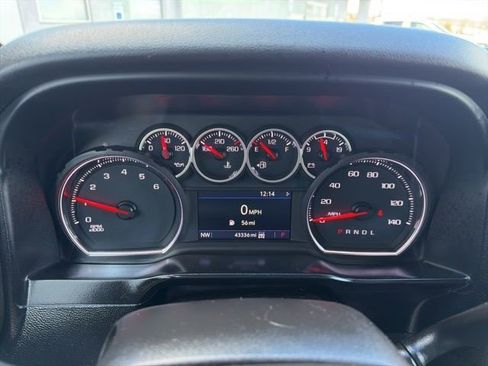 Certified 2021 Chevrolet Silverado 1500 RST w/ LPO, Blackout Package image 10