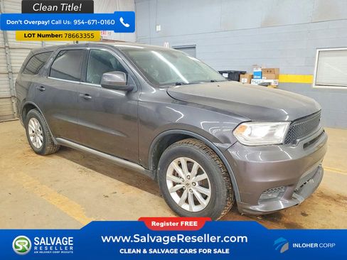 Used 2019 Dodge Durango AWD w/ Trailer Tow Group IV image 5