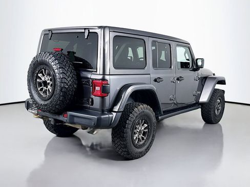 Used 2021 Jeep Wrangler Unlimited Rubicon w/ Trailer Tow Package AWD/4WD image 5