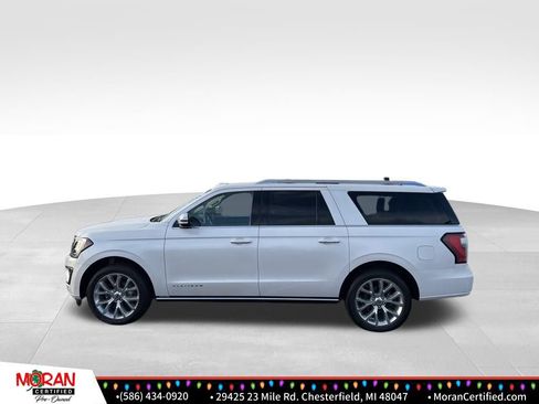 Used 2019 Ford Expedition Max Platinum image 2