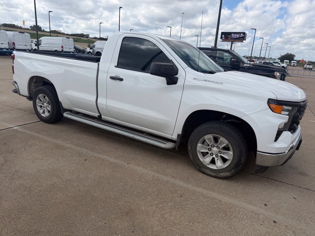 Used 2023 Chevrolet Silverado 1500 W/T w/ WT Fleet Convenience Package RWD image 9