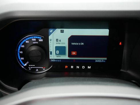 Used 2023 Ford Bronco Black Diamond AWD/4WD image 21