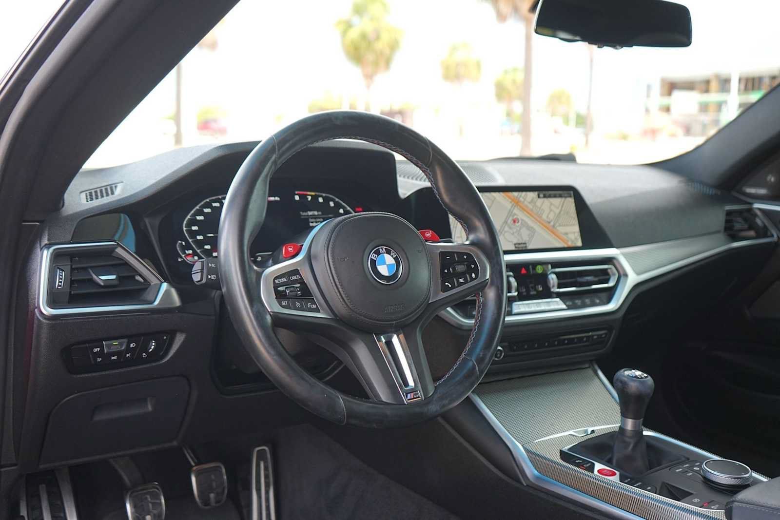 Used 2021 BMW M4 Coupe w/ M Driver's Package RWD image 2