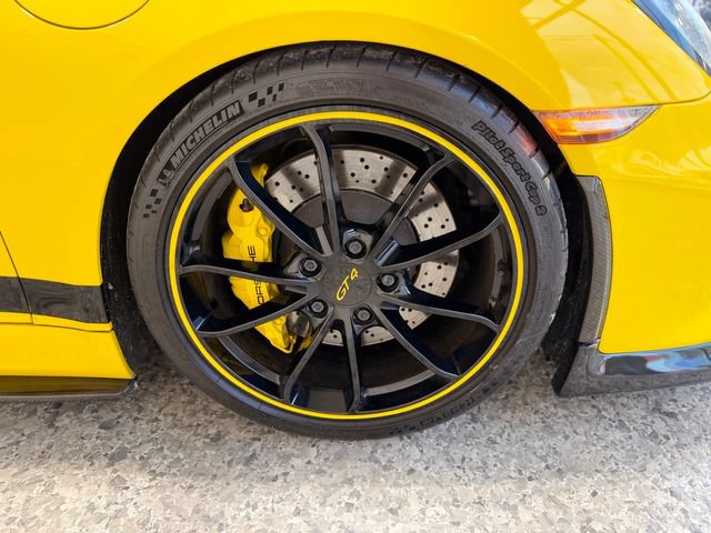 Used 2016 Porsche Cayman GT4 w/ Sport Chrono Package RWD image 46
