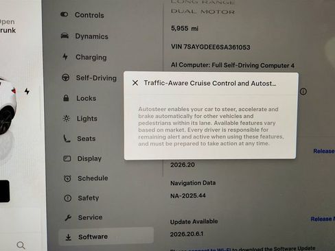 Used 2025 Tesla Model Y Long Range AWD/4WD image 16
