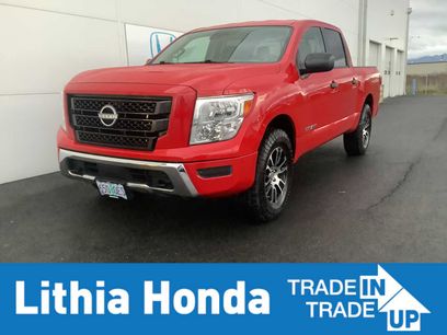 Used 2023 Nissan Titan SV