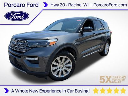 Used 2020 Ford Explorer Limited w/ Hybrid Equipment Group 310A