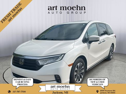 Used 2022 Honda Odyssey EX-L image 1