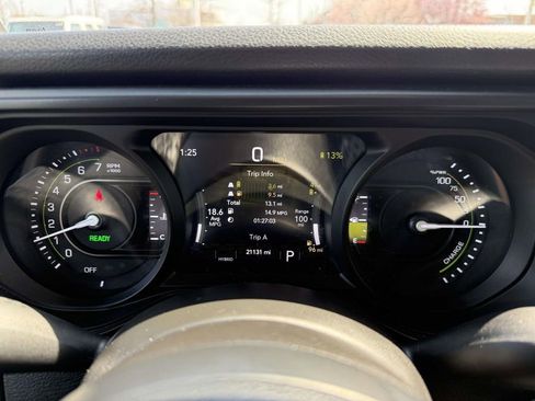 Certified 2025 Jeep Wrangler Unlimited Sport S 4xe w/ Convenience Group AWD/4WD image 26