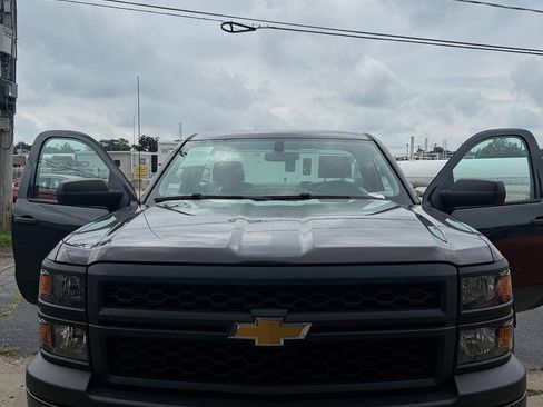 Used 2014 Chevrolet Silverado 1500 W/T w/ Snow Plow Prep Package AWD/4WD image 3