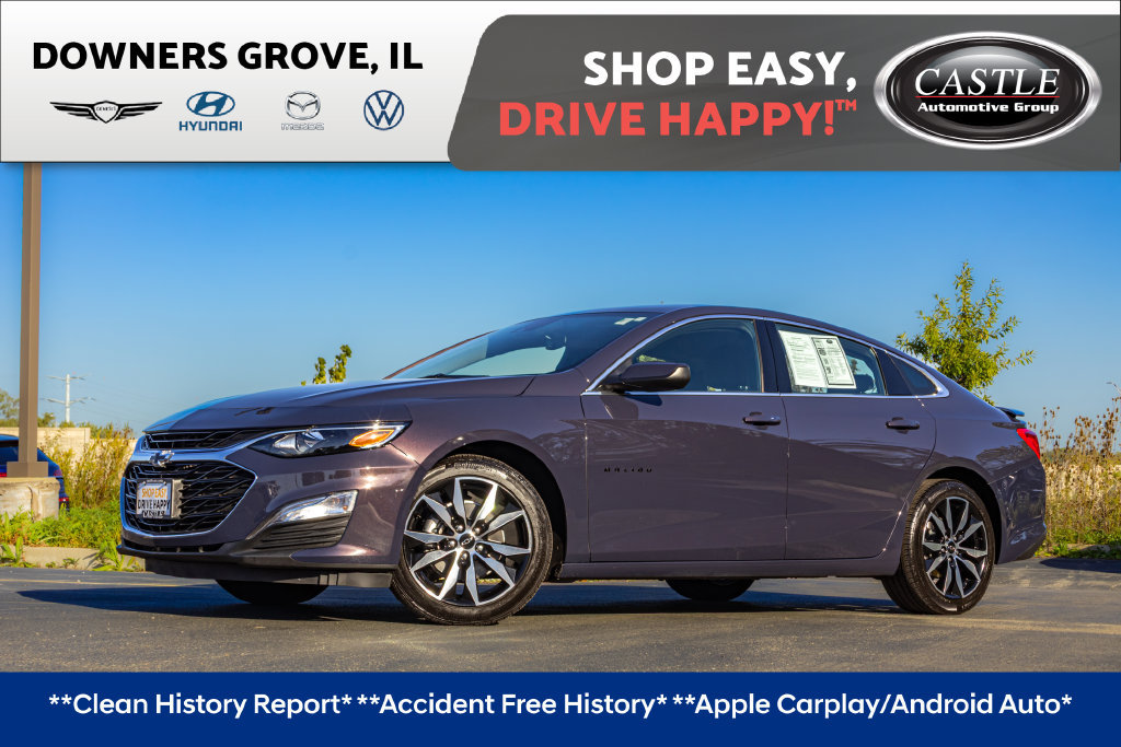 Used 2025 Chevrolet Malibu RS FWD image 1
