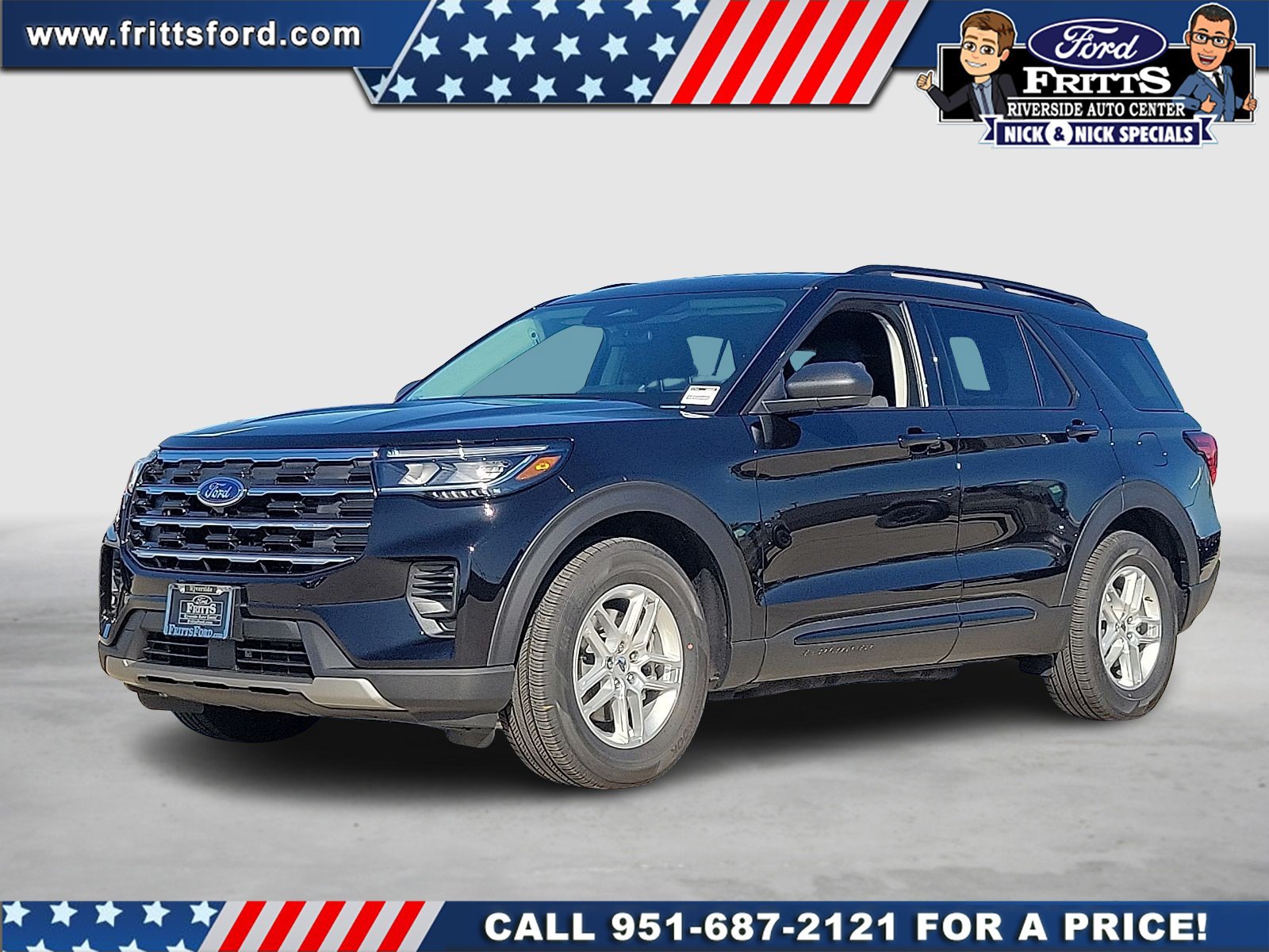 New 2026 Ford Explorer Active RWD image 1