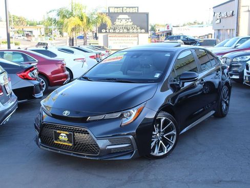 Used 2020 Toyota Corolla SE FWD image 41