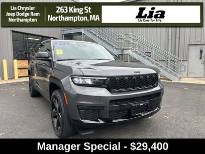 Certified 2022 Jeep Grand Cherokee L Altitude