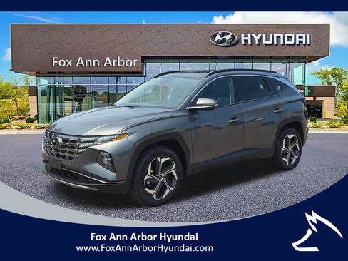 Certified 2024 Hyundai Tucson Limited AWD/4WD image 1