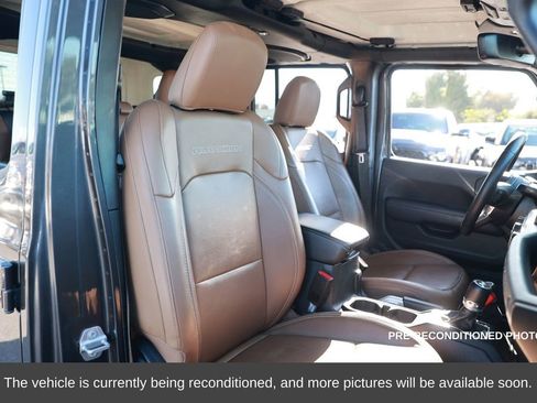 Used 2022 Jeep Wrangler Unlimited Rubicon 4xe w/ Safety Group image 15